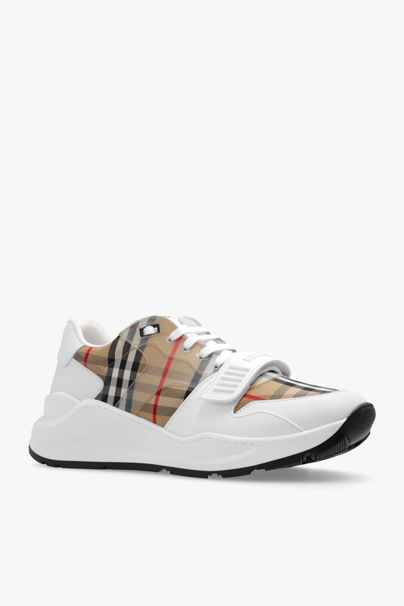 Burberry shoes white hotsell